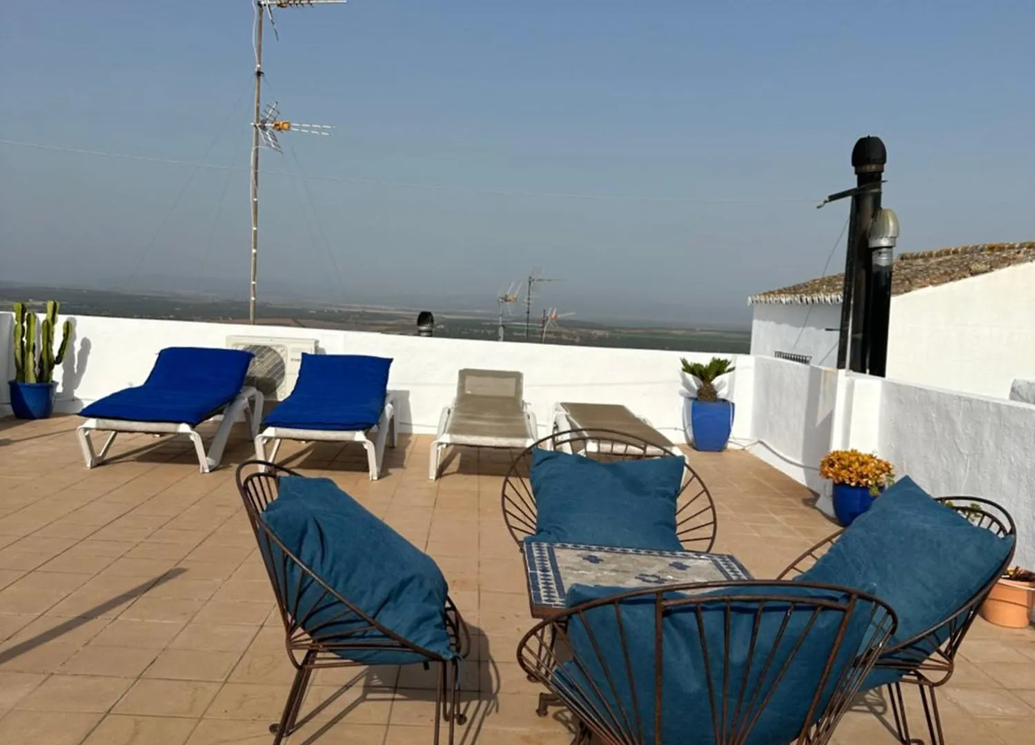 Vejer Appartement Vue Impressionnante Grande Terrasse Vejer de la Frontera Apartment
