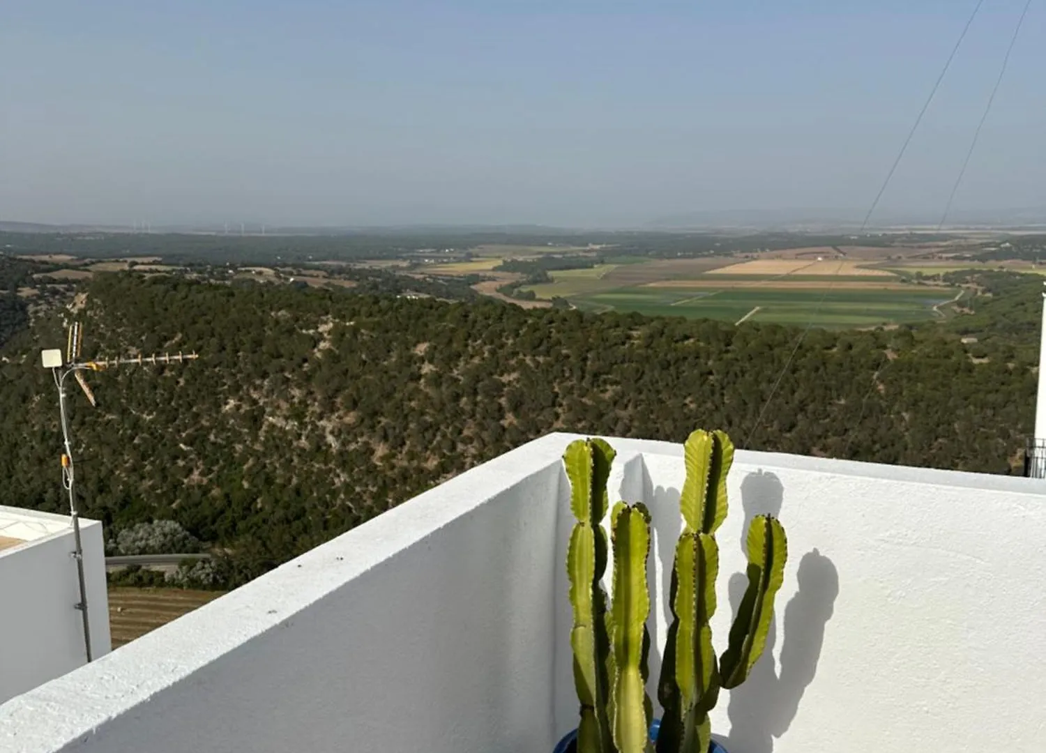 Apartment Vejer Appartement Vue Impressionnante Grande Terrasse Vejer de la Frontera