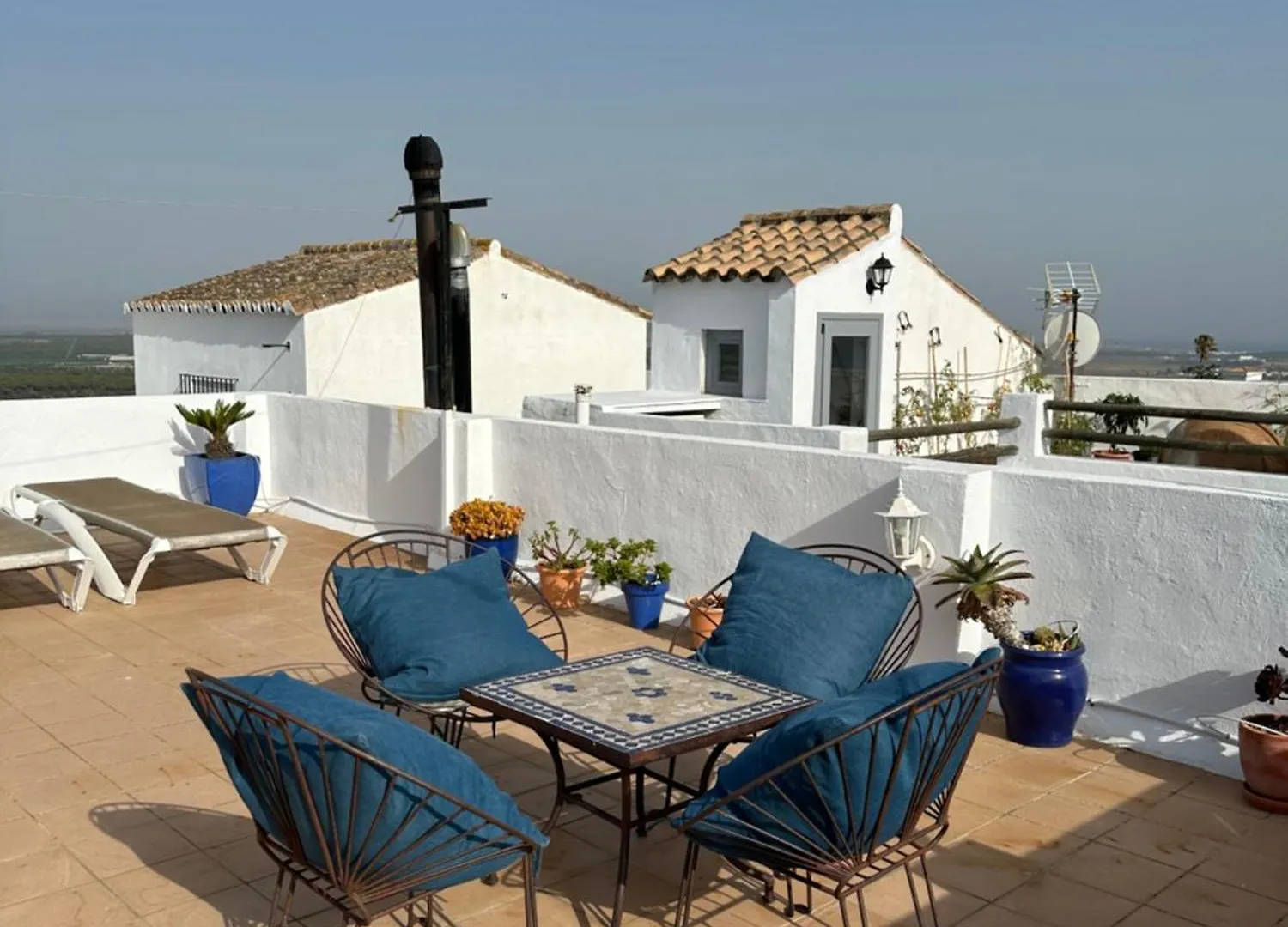 Vejer Appartement Vue Impressionnante Grande Terrasse Vejer de la Frontera 0*,